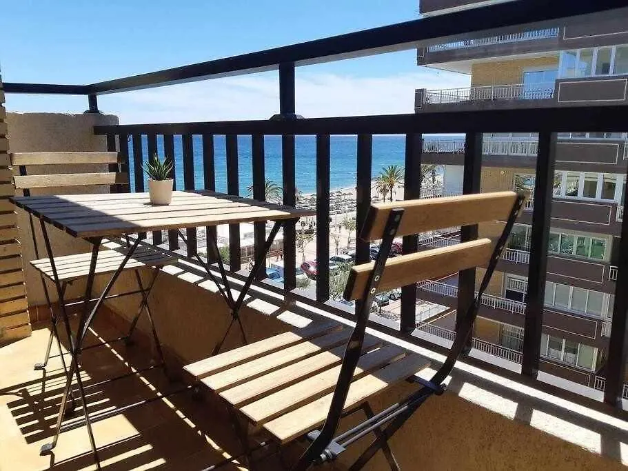 フエンヒロラPrecioso Apartamento Frente Al Mar Con Piscinaアパートメント フエンヒロラ